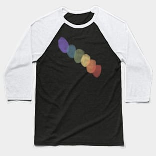 Little rainbow circles Baseball T-Shirt